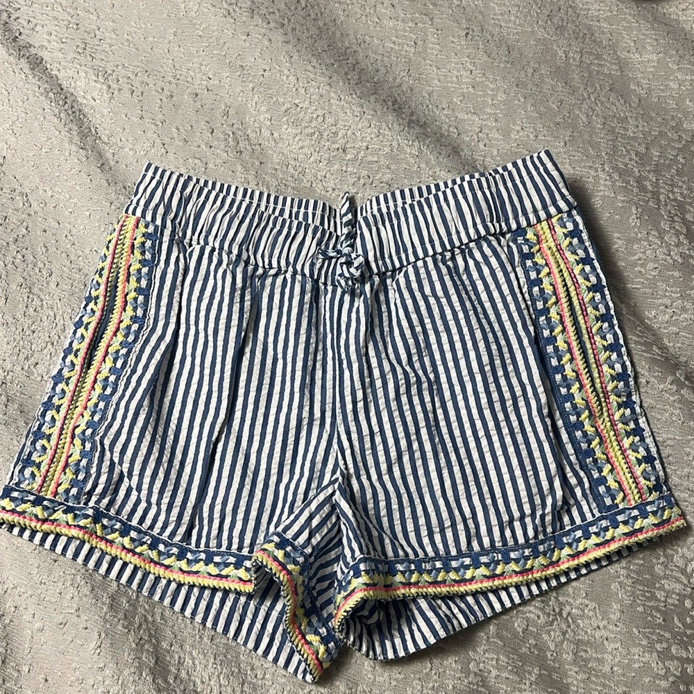 Vineyard Vines Seersucker lined shorts